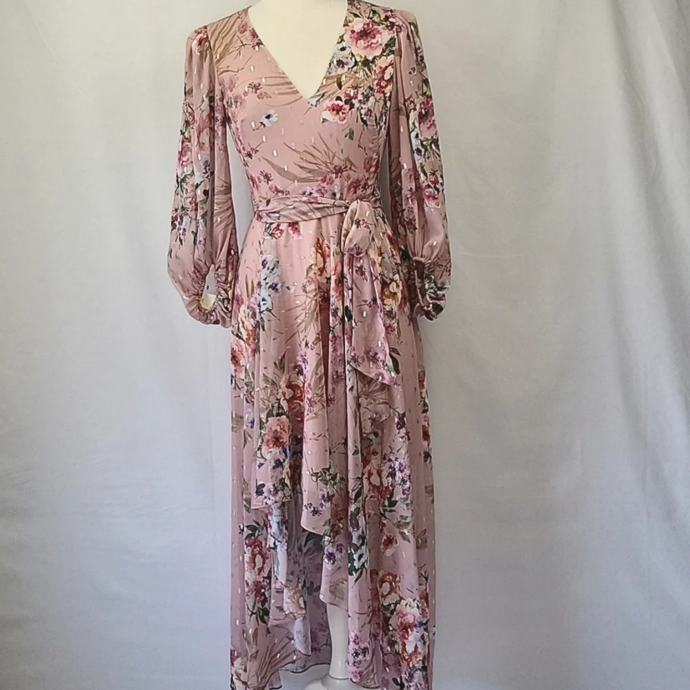 Eliza J floral high